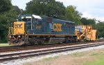 CSX 2497 and ditcher both ex Cons